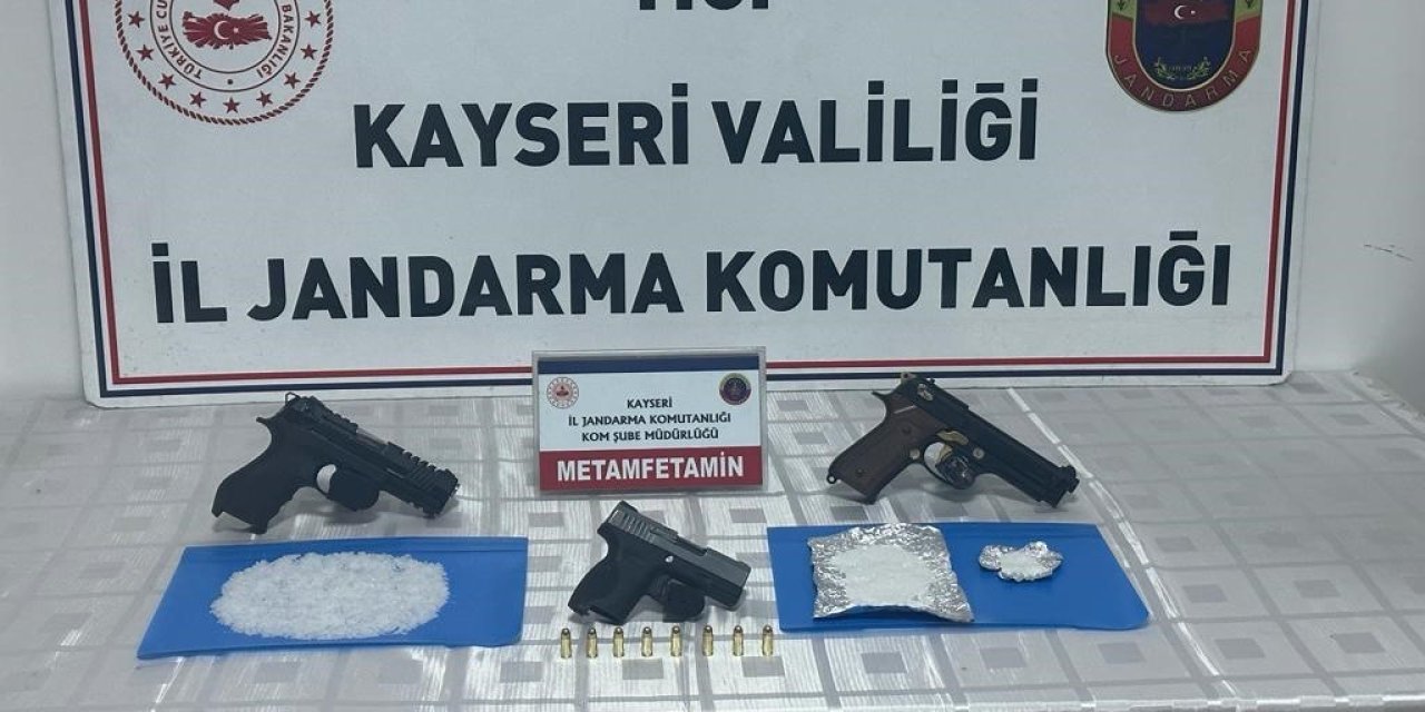 Kayseri’de 160 Bin Lira Değerinde Uyuşturucu Ele Geçirildi
