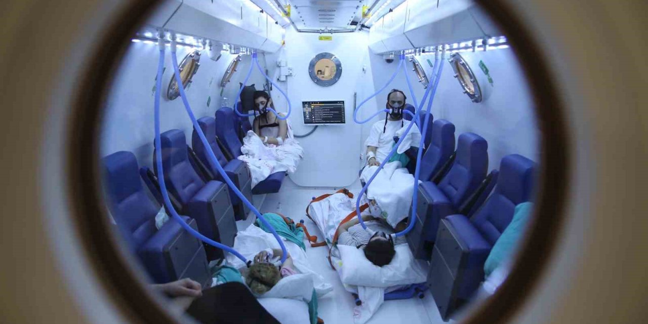 Depremde Yaralananlar, Hiperbarik Tedaviyle Hayata Tutundu