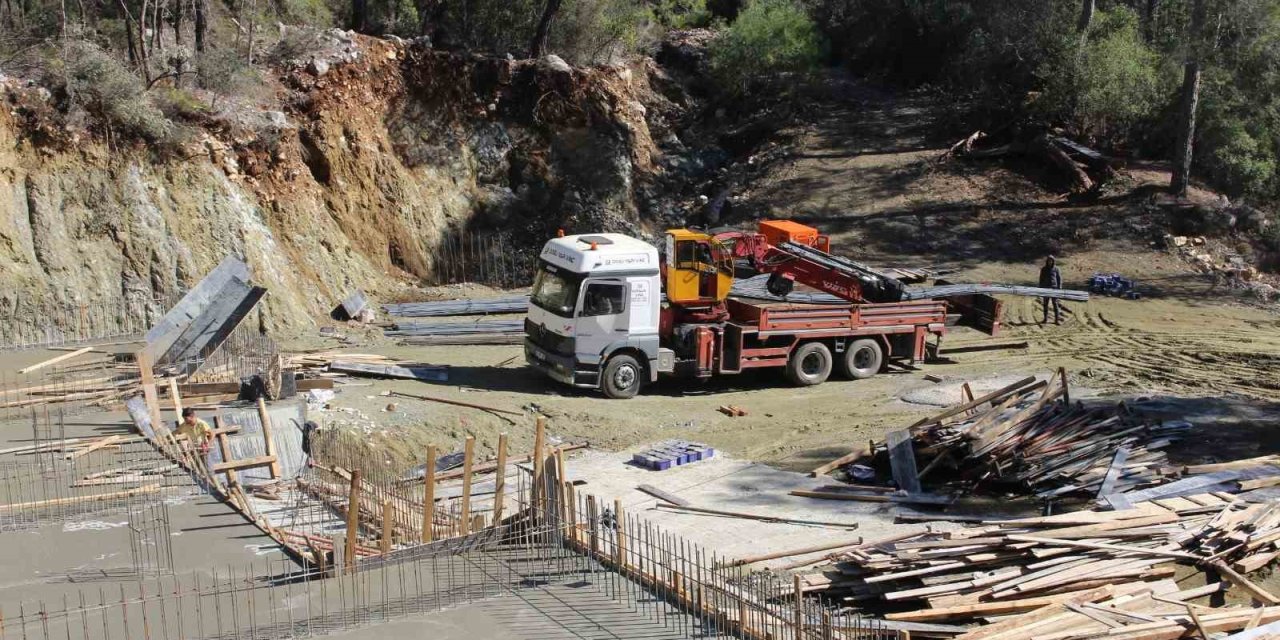 Beldibi’ne Yeni Su Deposu