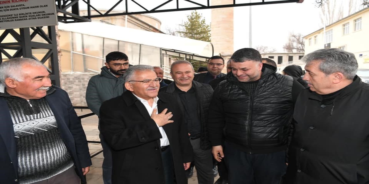 Başkan Büyükkılıç, Akkışla’da Üreten Kadınlarla Buluştu