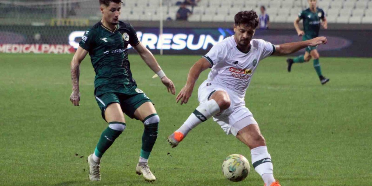 Konyaspor İle Giresunspor 4. Randevuda