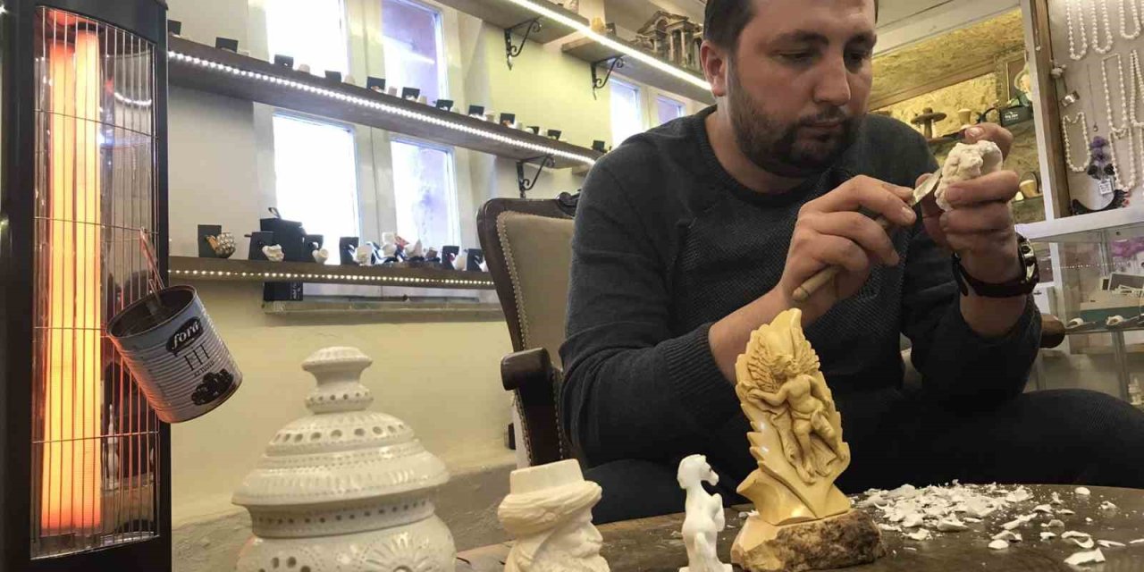 17 Yıldır Lületaşı Yiyor