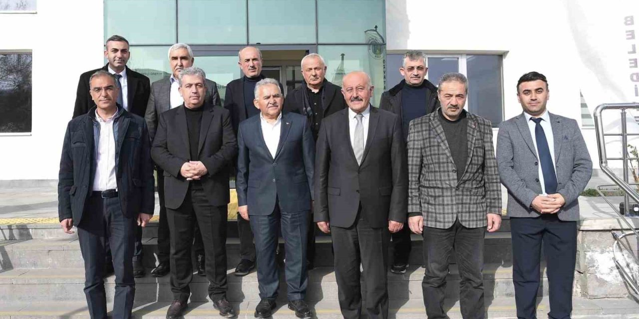 Başkan Büyükkılıç’tan Özvatan Yatırım Değerlendirme Toplantısı