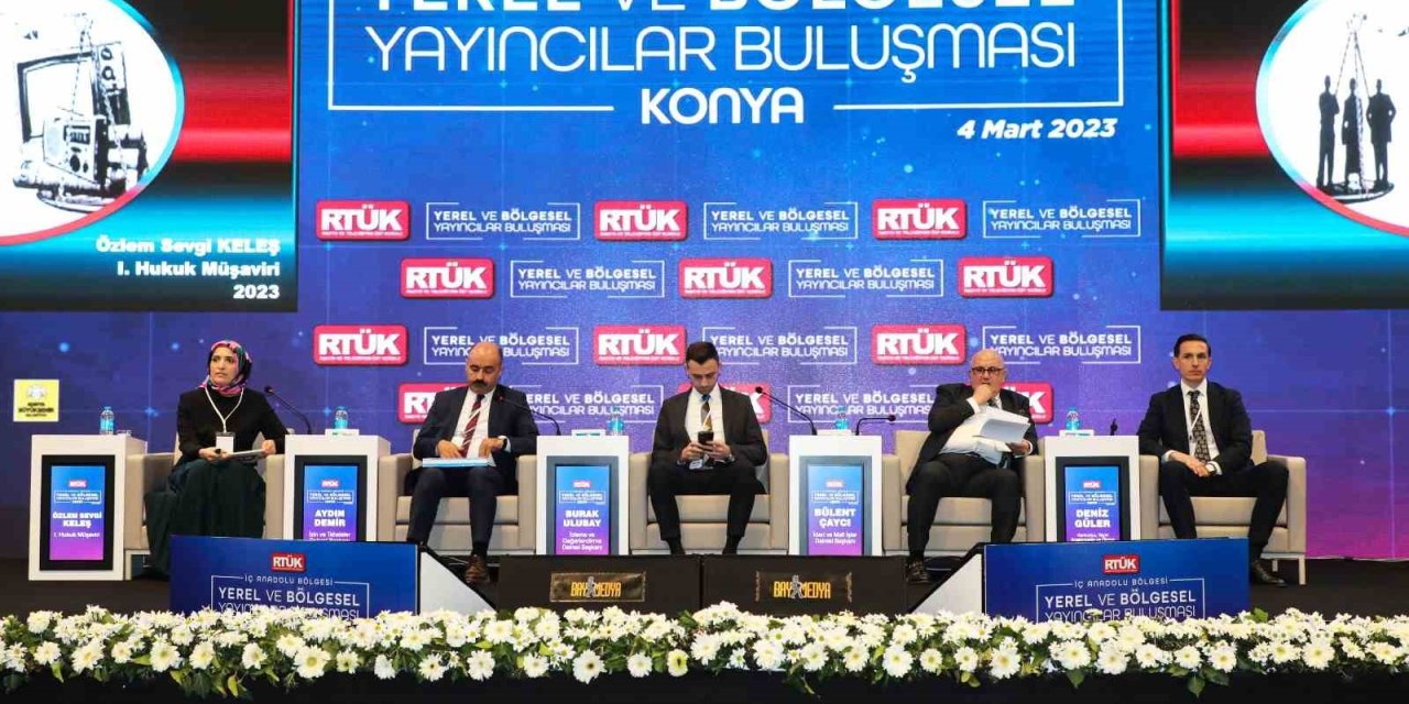 Yerel Ve Bölgesel Yayıncılar Konya’da Buluştu