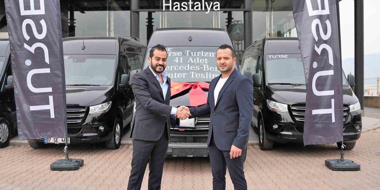 Araç Filosunu Geliştirmeye Devam Eden Turse’nin Tercihi Hastalya Otomotiv Oldu