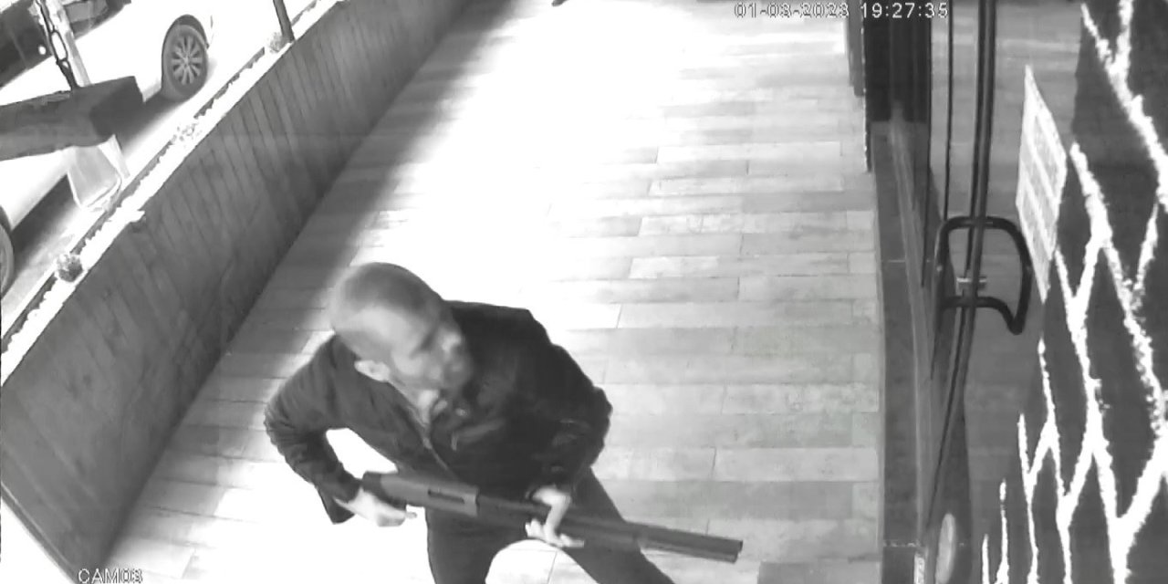 Pompalı Tüfekle Dehşet Saçan Saldırgan Tutuklandı