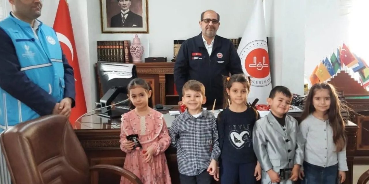 Karaman'ın Gönlü Büyük Minikleri