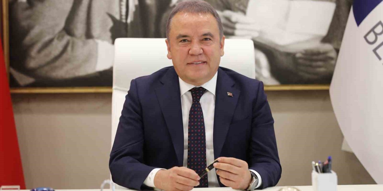 Başkan Muhittin Böcek’ten 6 Mart Mesajı