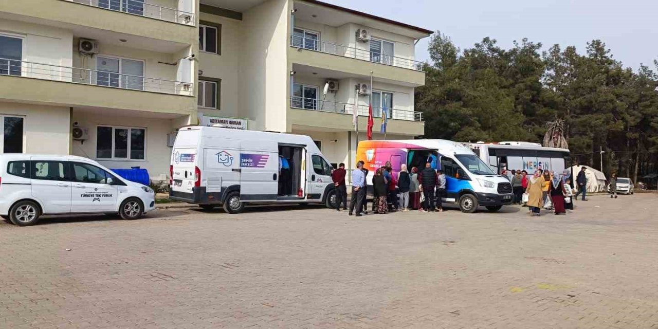 Büyükşehir Ekipleri Hatay Ve Adıyaman’da Çalışmalarını Sürdürüyor