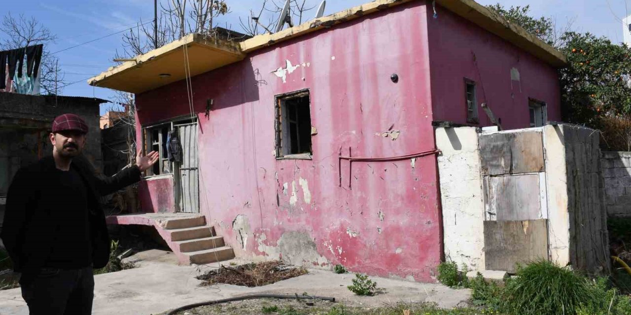 Mersin’deki ’gizemli Ev’ 6 Milyon 750 Bin Liraya Satışa Çıktı