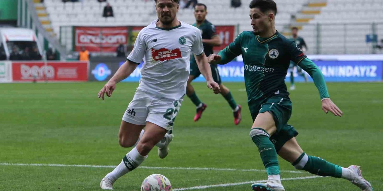 Spor Toto Süper Lig: Konyaspor: 0 - Giresunspor: 0 (maç Sonucu)
