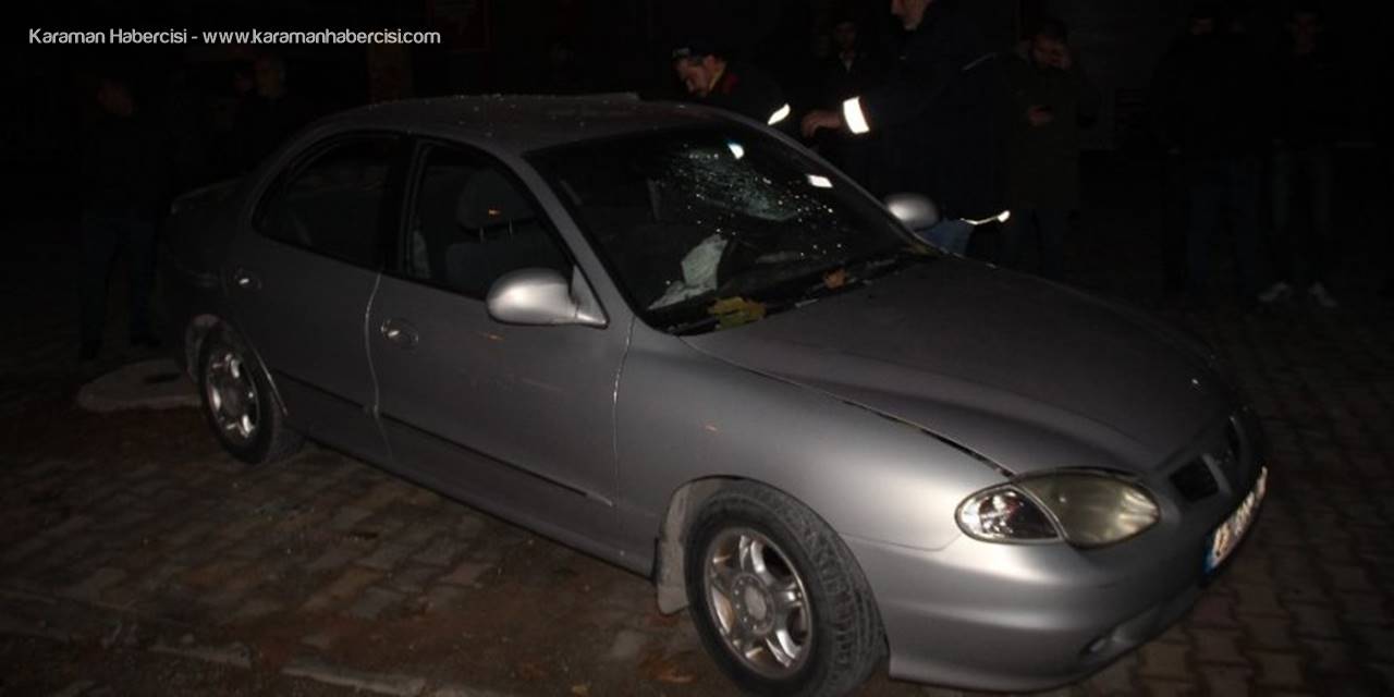 Otomobil Elektrikli Bisiklete Ve Ağaca Çarptı: 6 Yaralı