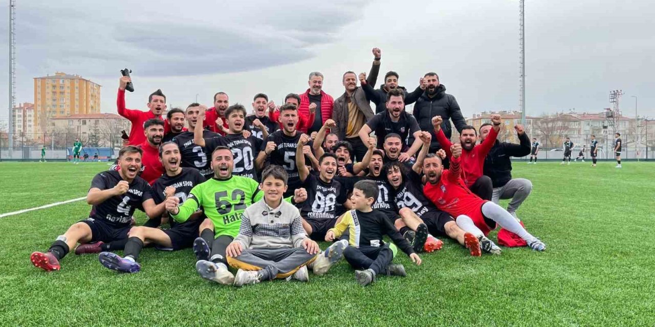 1966 Turanspor İlk Kez Süper Amatör’de