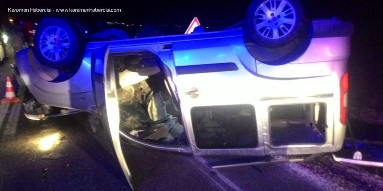 Konya'da Trafik Kazası: 9 Yaralı