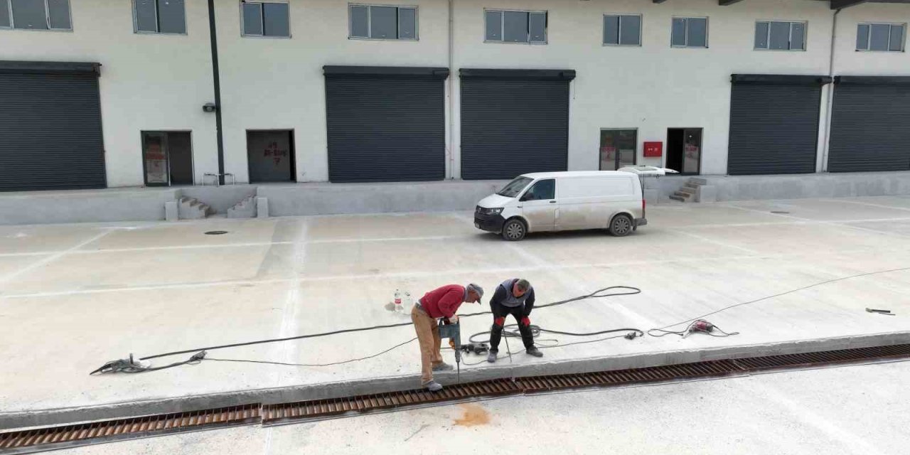 Manavgat Toptancı Hal Projesi Tamamlandı