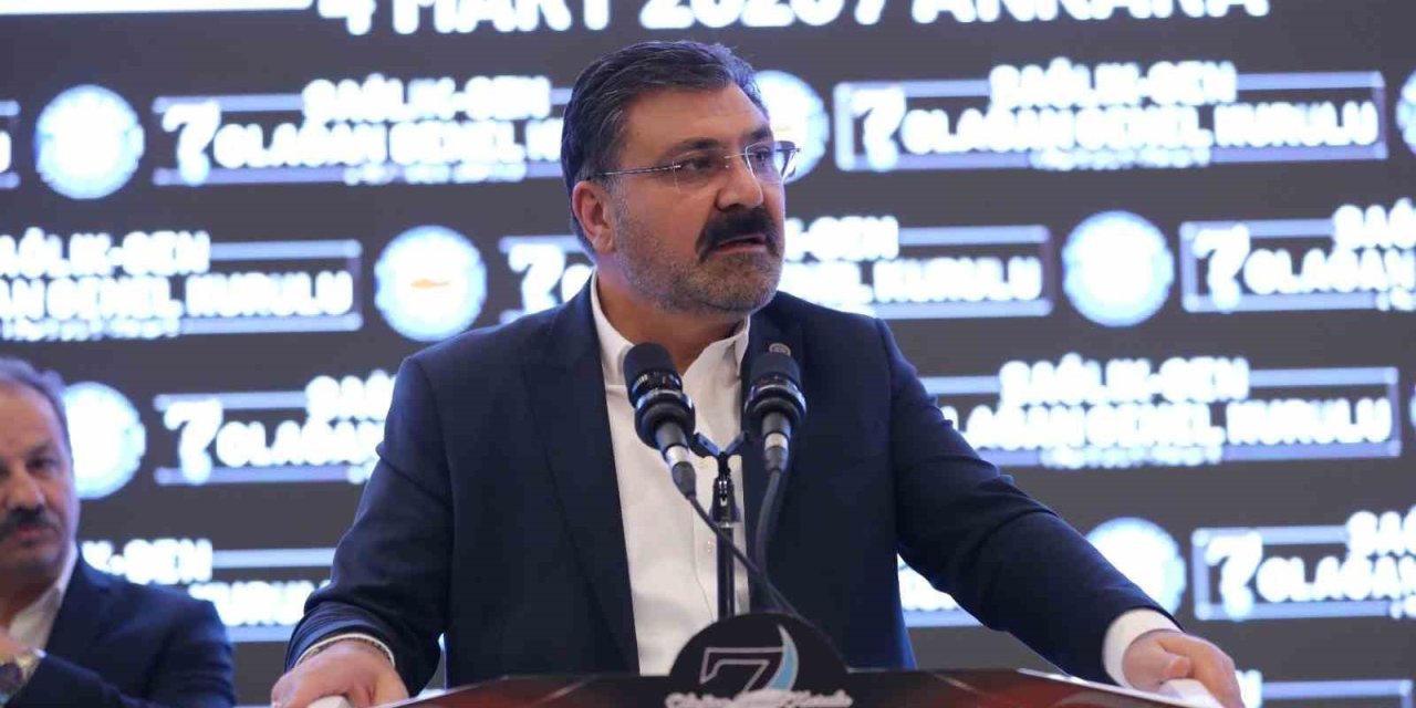 Kuluöztürk, Sağlık-sen Genel Başkan Yardımcısı Oldu