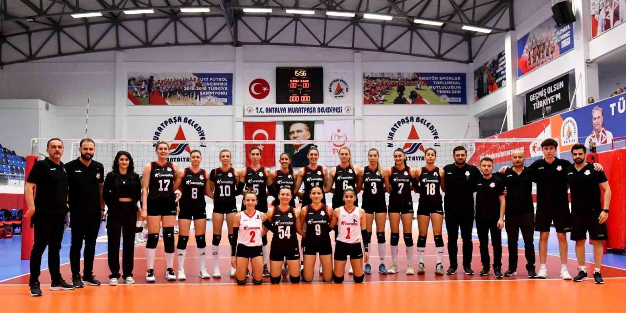 Muratpaşa, 3-0’la Geçti