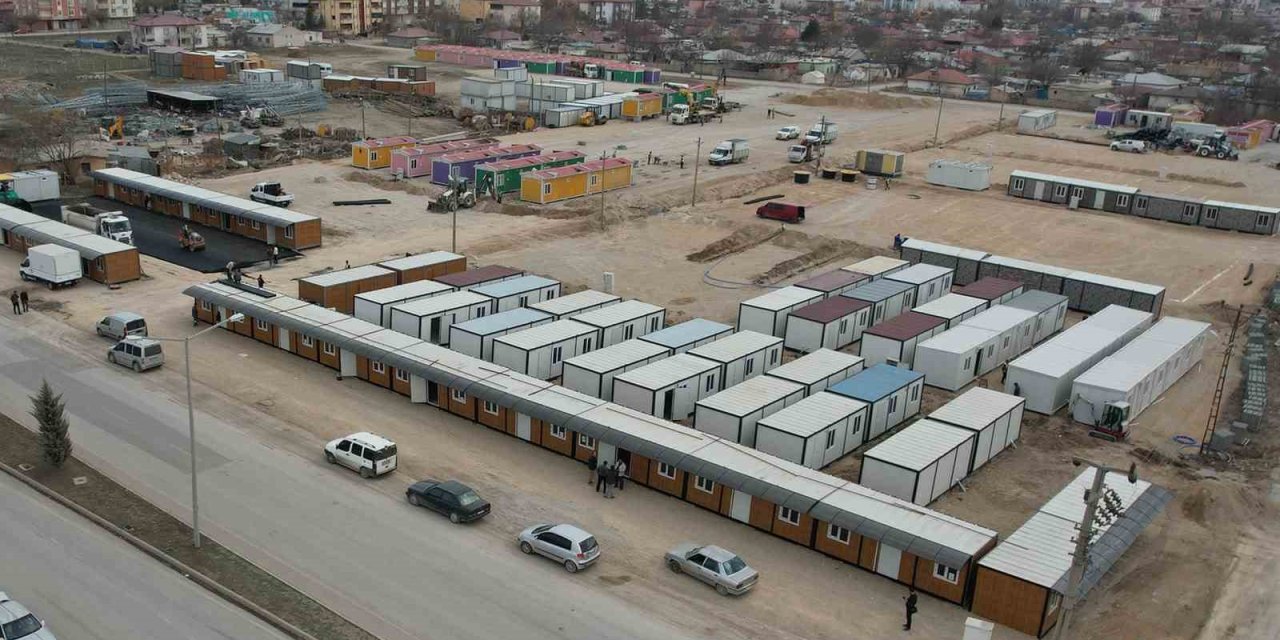 Elbistan Talas Kent Ticaret Alanı Hizmete Girdi