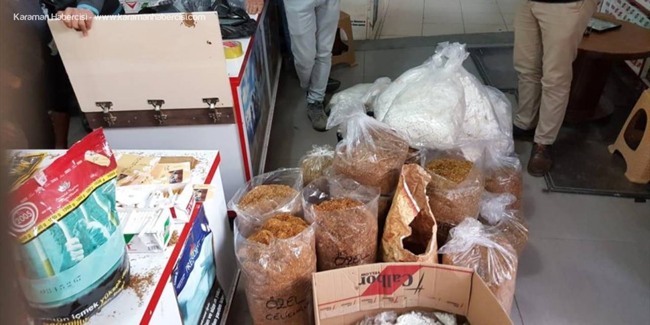 Tarsus'ta Kaçakçılık Operasyonu
