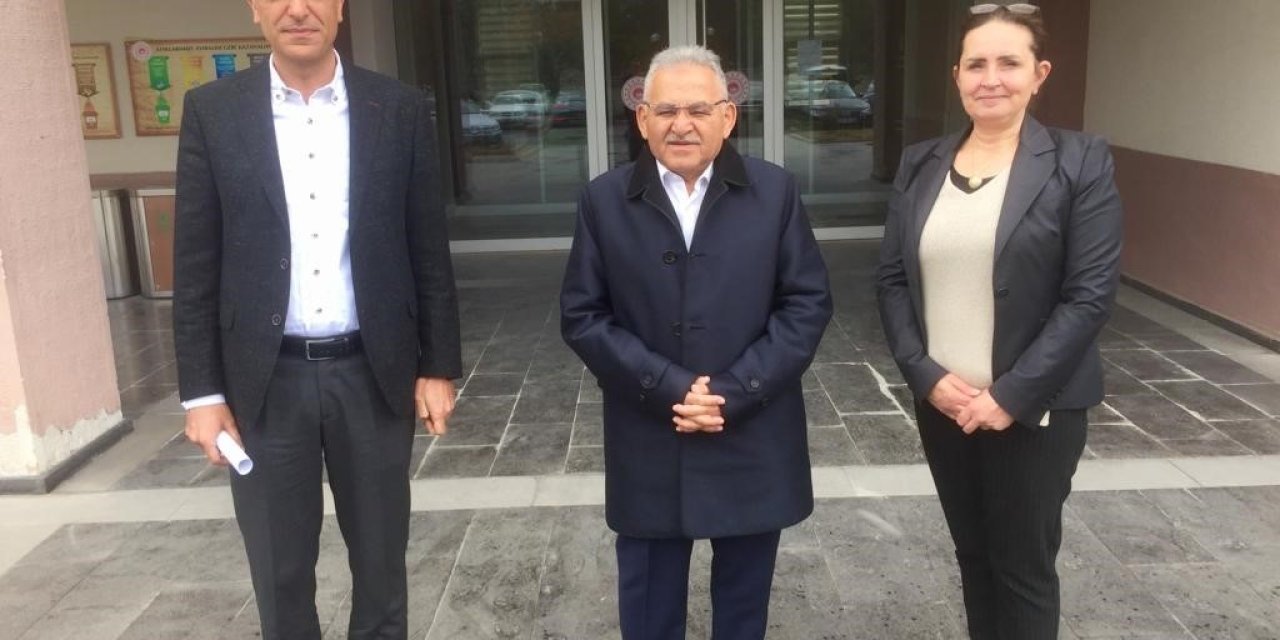 Başkan Büyükkılıç, Hasar Tespit Çalışmaları Değerlendirme Toplantısına Katıldı