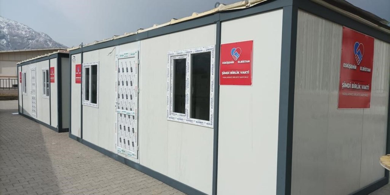 Eskişehir Adliyesi, Kardeş Adliye Elbistan İçin Yardımlara Devam Ediyor