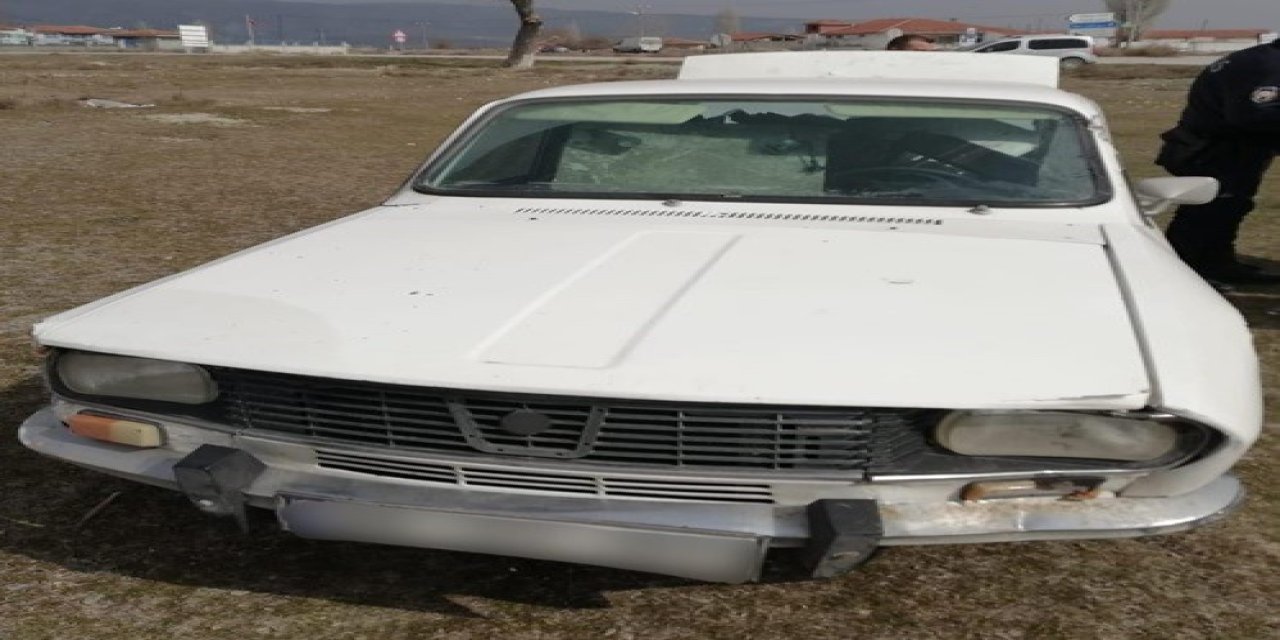 15 Yıl Hapis Cezası Bulunan Oto Hırsızı Çaldığı Araçla Yakalandı