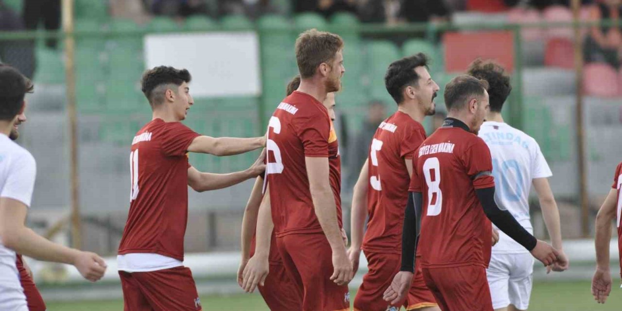 Kayseri Süper Amatör Küme: Erciyes Esen Makine: 2- Akkışlaspor: 0