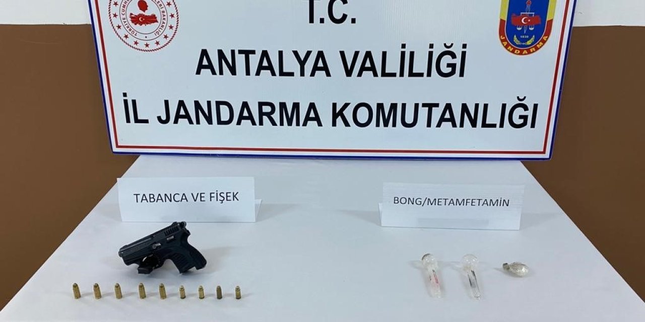 Antalya’da Jandarma Suça Göz Açtırmıyor