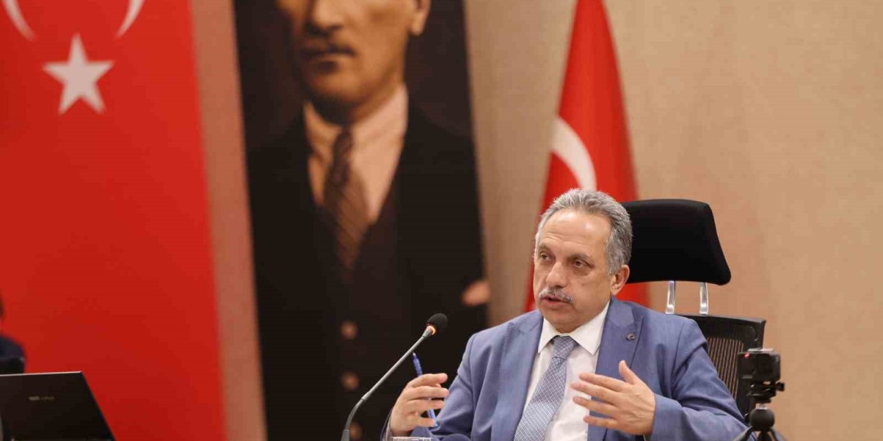 Talas Meclisi’nde Gündem Depremzedelere Destek