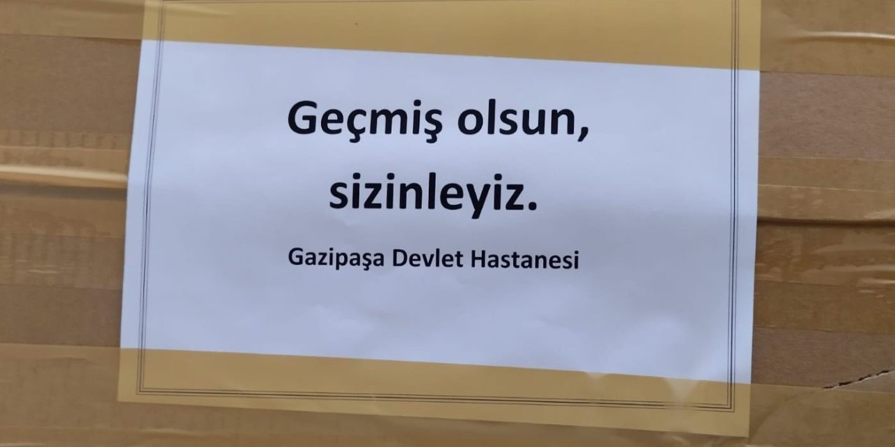 Gazipaşa Devlet Hastanesi 2 Bin 841 Depremzedeye Hizmet Verdi