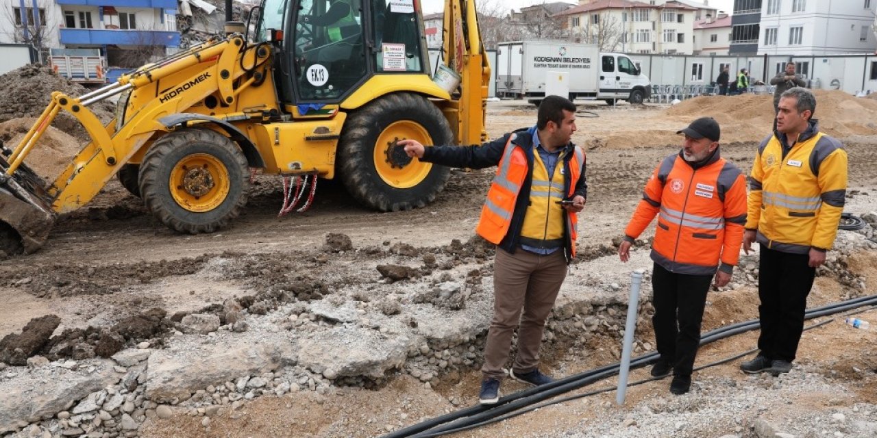 Kayseri Kocasinan Yaşam Park’ında Geri Sayım