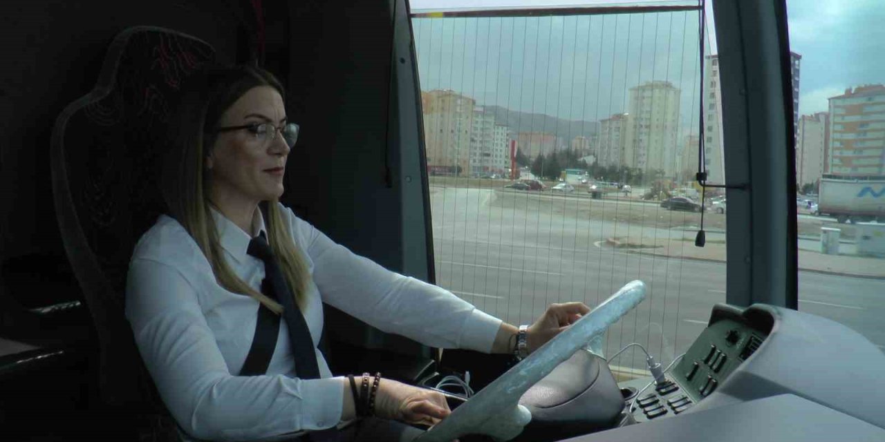 Kayseri’nin ‘şoför Nebahati’