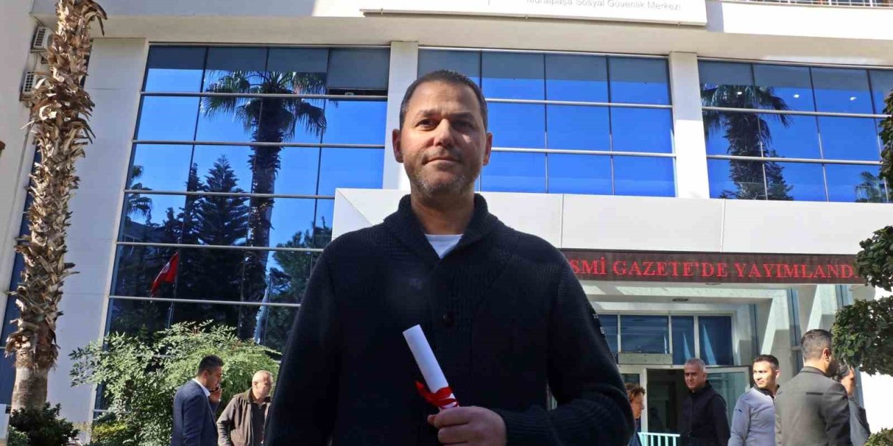 Antalya’da İlk Başvuru Yapan Eyt’lilerin Maaşları Bağlandı