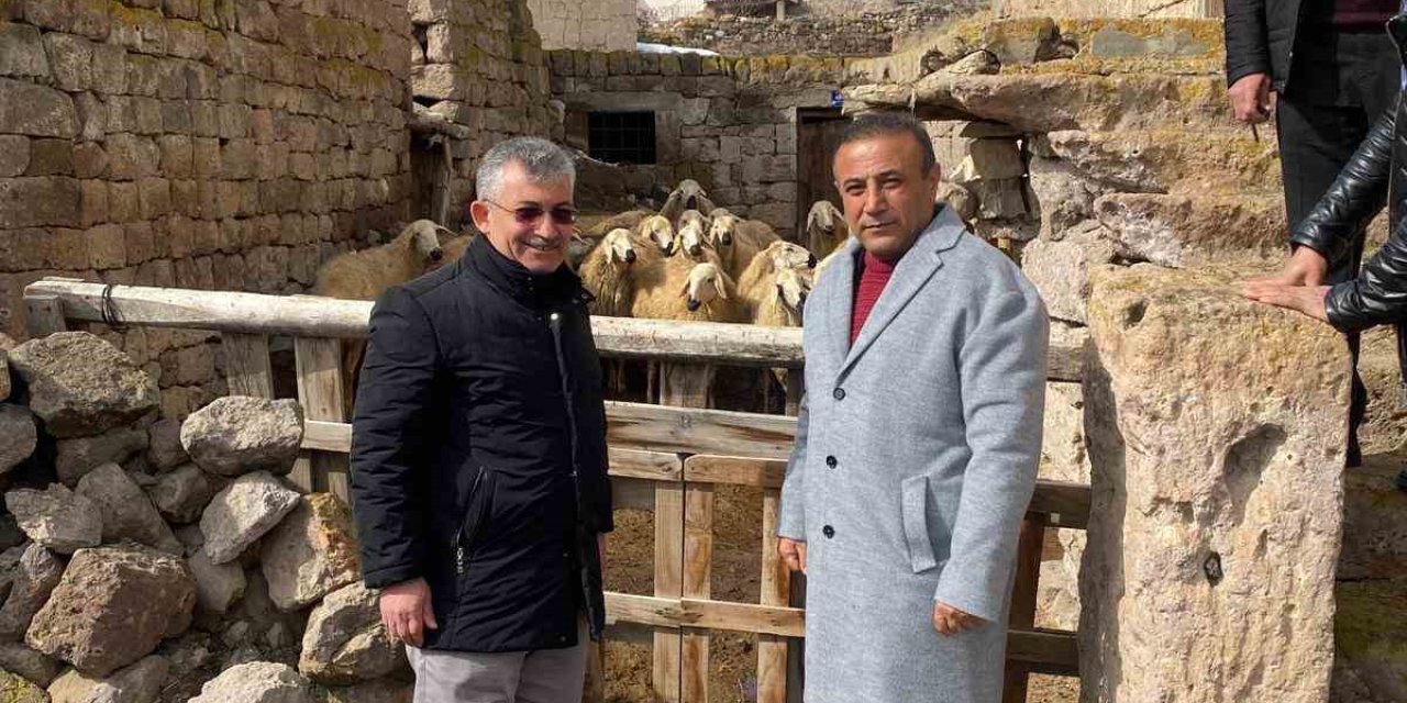 Başkan Büyükkılıç’ın ‘meraları Şenlendiren Projesi’, Besiciye Umut Oldu
