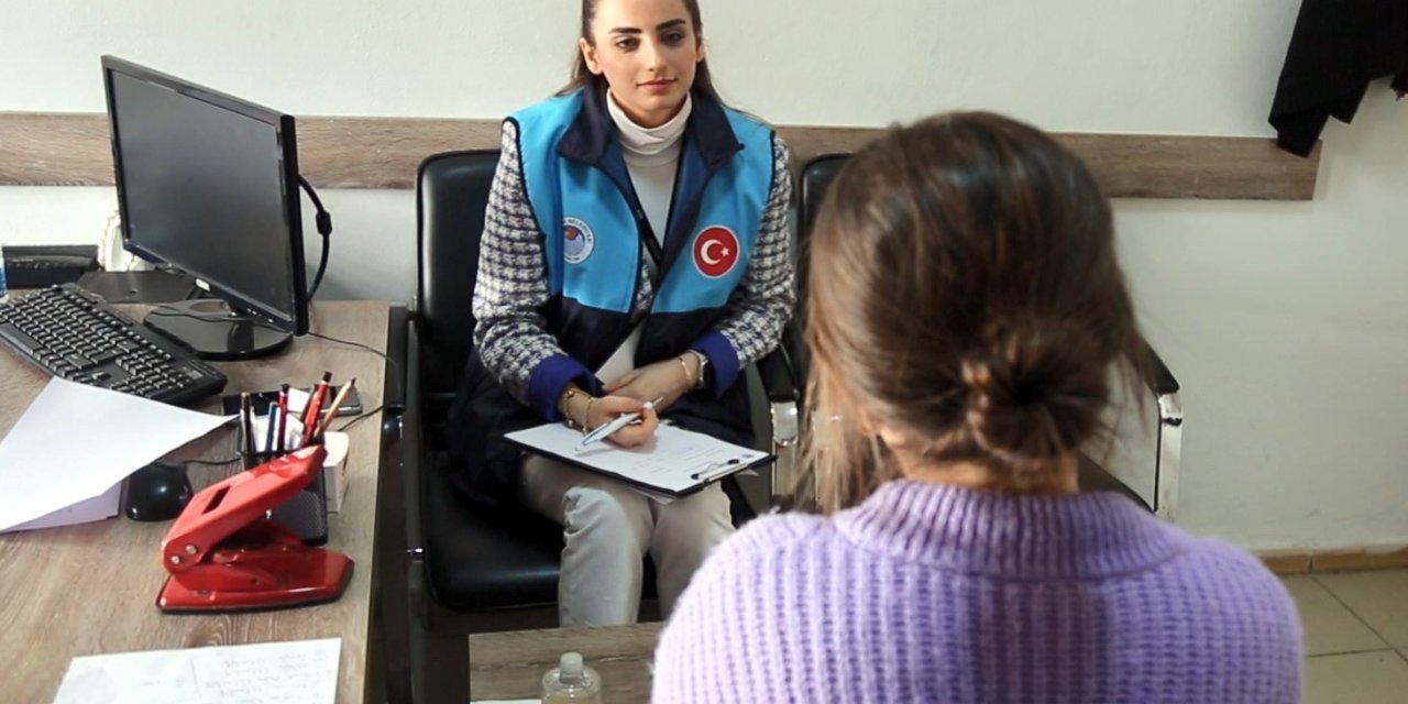 Akdeniz Belediyesi Uzman Psikologlarından Depremzedelere Destek