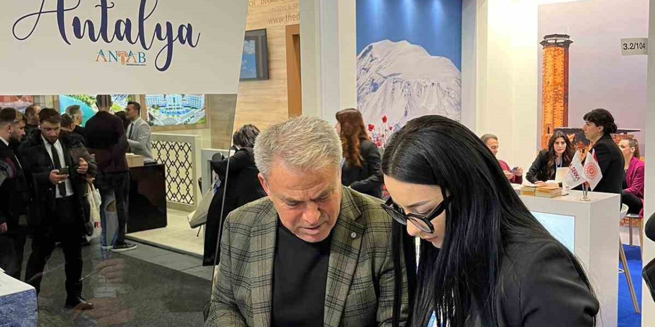 Kemer Belediyesi Itb Berlin’de