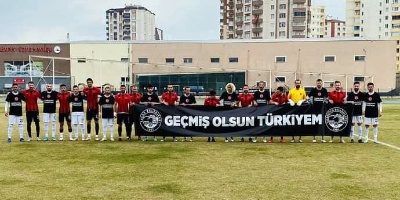 Bölgesel Amatör Lig: Talasgücü Belediyespor: 0 - Ankara Tkispor: 0