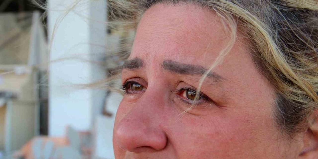 2 Çocuk Annesi, Gözyaşları İçinde Depremde Yaşadıklarını Anlattı