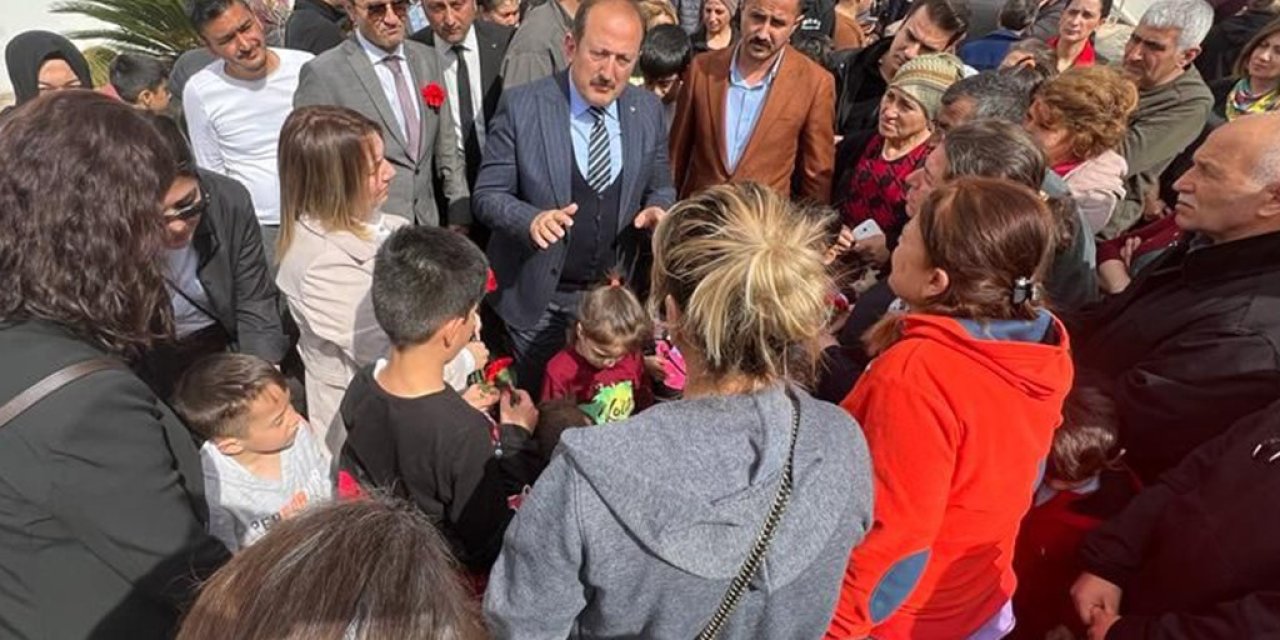 Vali Pehlivan, Depremzede Aileleri Ziyarete Devam Ediyor