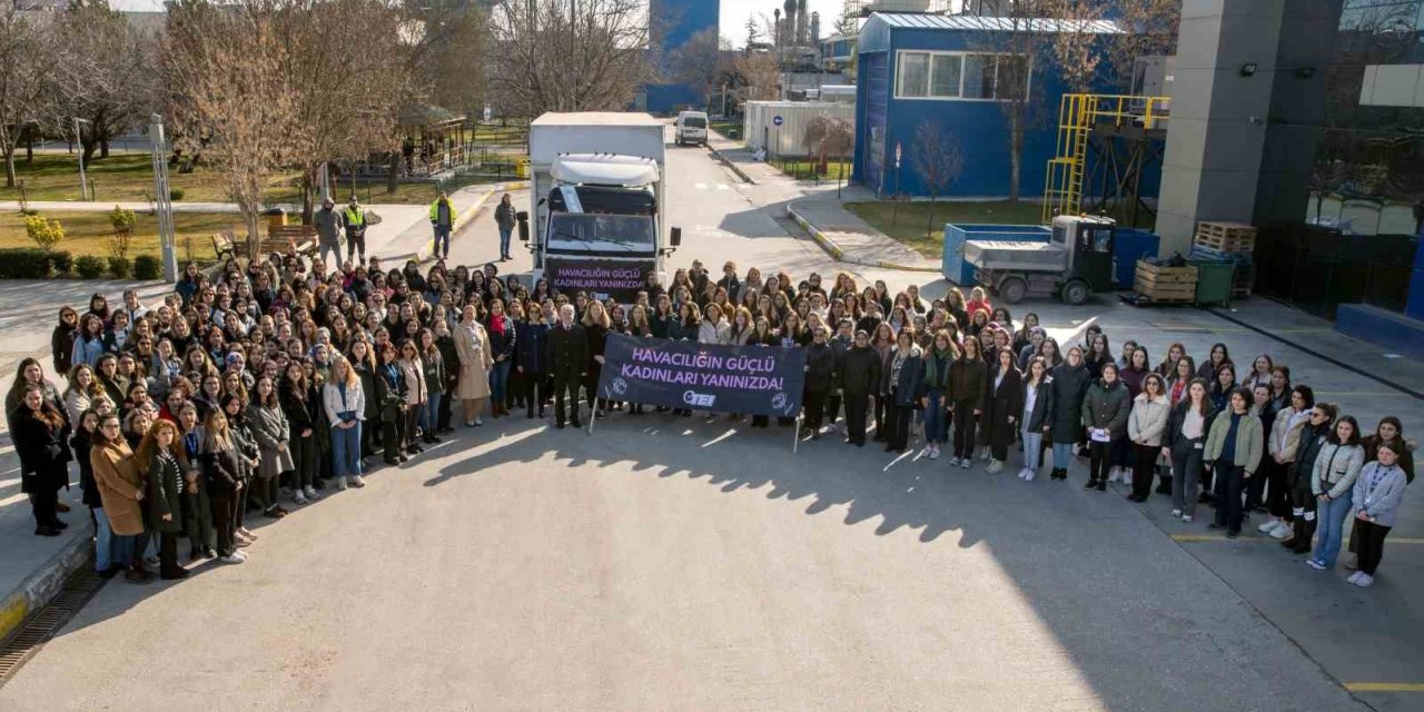 Teı’den Kadınlar Günü’nde Hatay’a Destek
