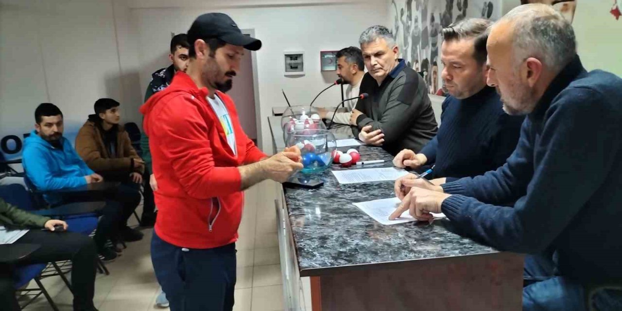 Kayseri U-15 Ligi Fikstür Çekimi Yapıldı