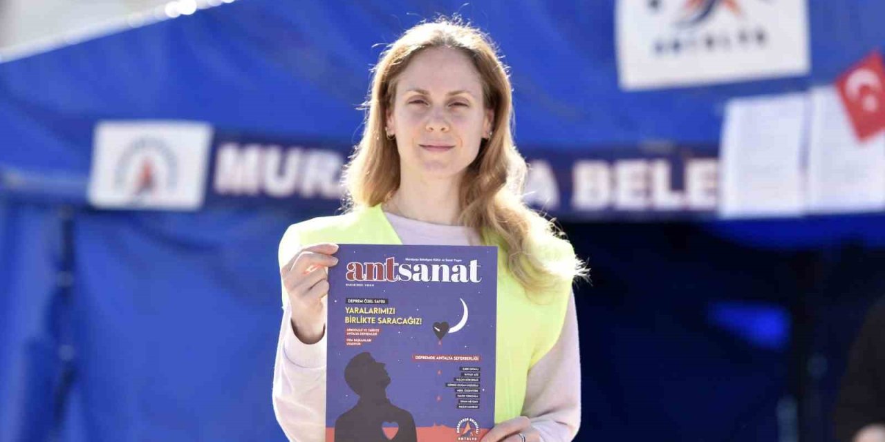 Antsanat Deprem Sayısıyla Yayımlandı