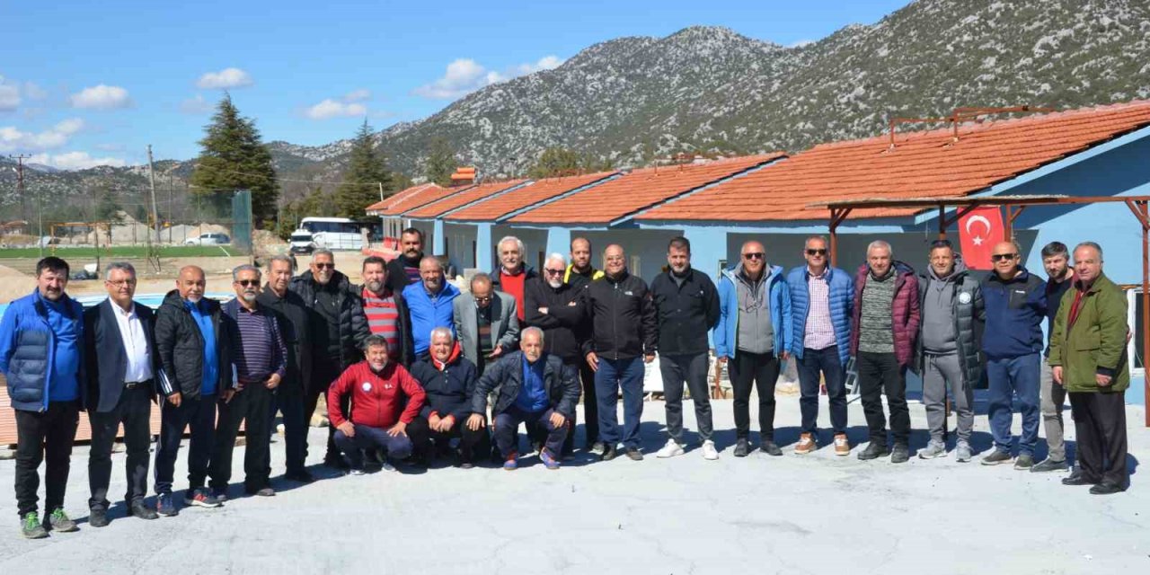 Antalya’da Yapılan Spor Köyü Bu Yaz Açılacak