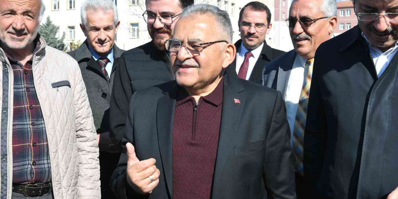 Başkan Büyükkılıç: "kayseri’miz Her Yerde Hayırseverlerimizle Anılıyor"