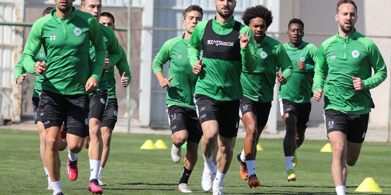 Konyaspor’da Galatasaray Maçı Hazırlıkları Devam Etti