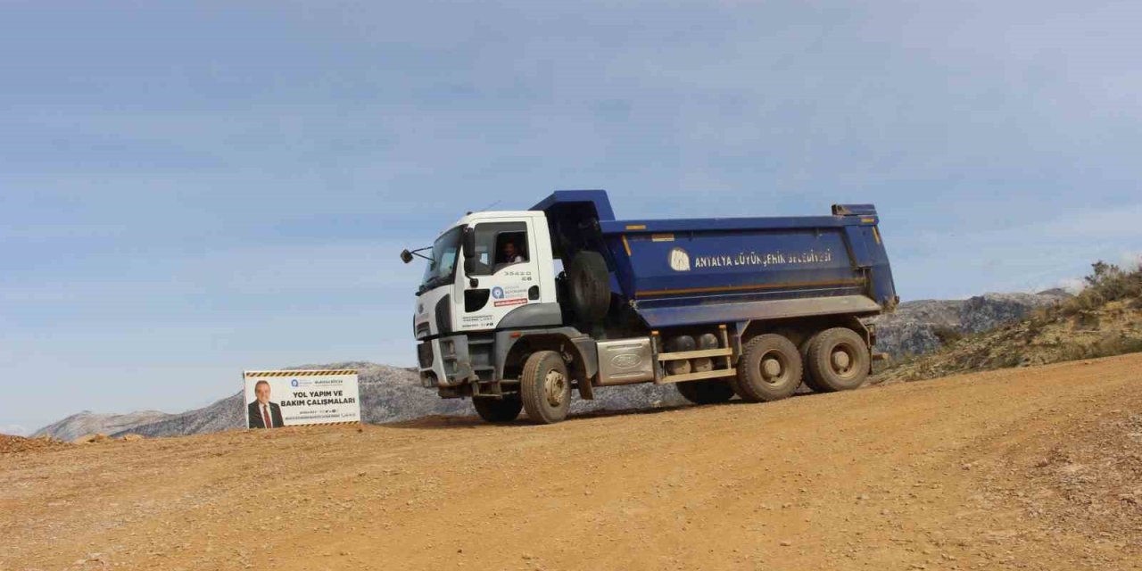 Gebece-belenobası Grup Yolunda Çalışma