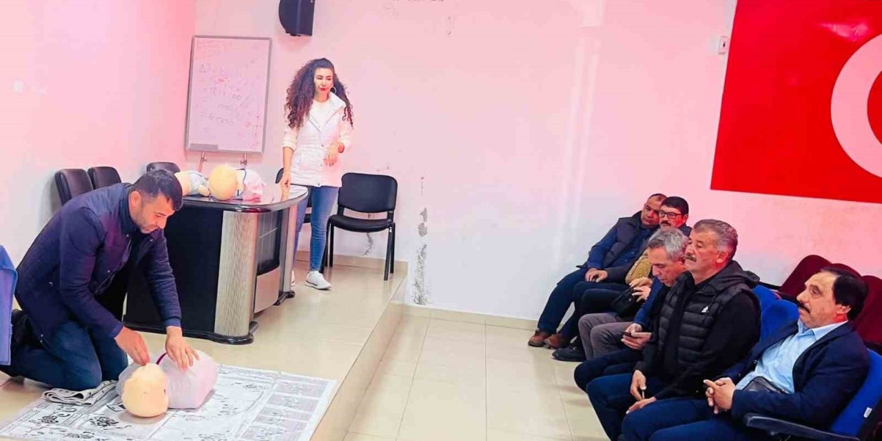 Gazipaşalı Muhtarlara ’ilkyardım’ Anlatıldı