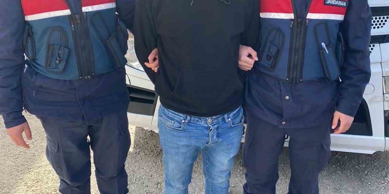 Cinayet Zanlısı Yurtdışına Kaçarken Tırın Gizli Bölmesinde Yakalandı