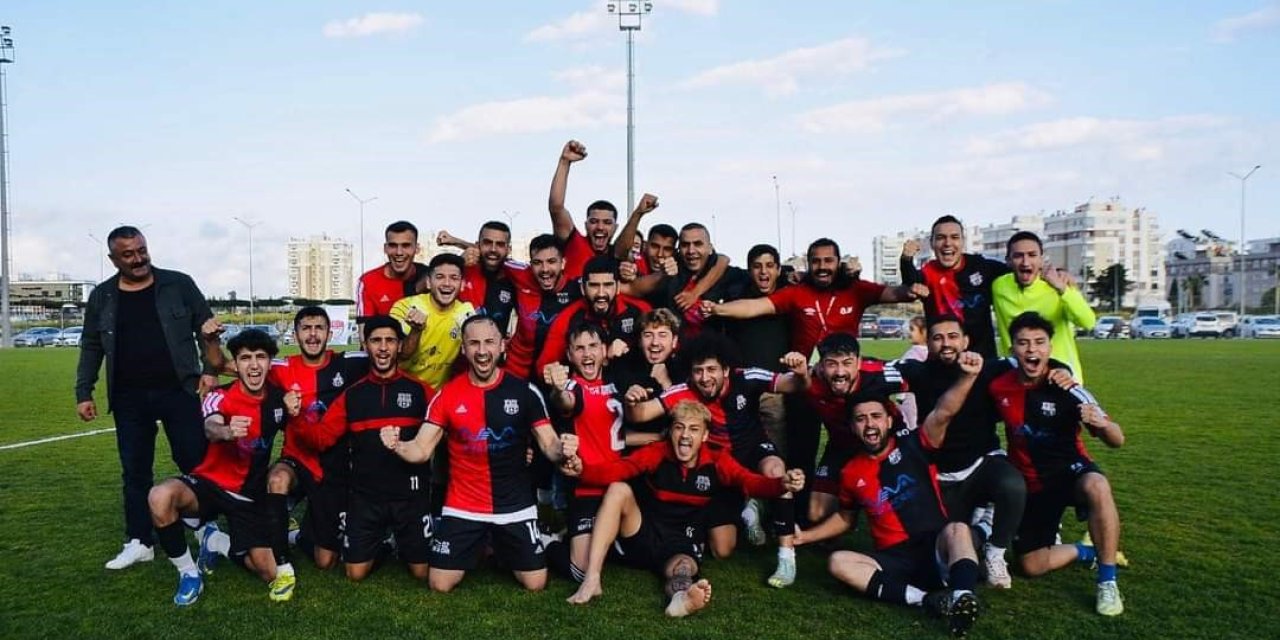 Kemer İdmanyurdu Spor,  Süper Amatör Lige Yükseldi