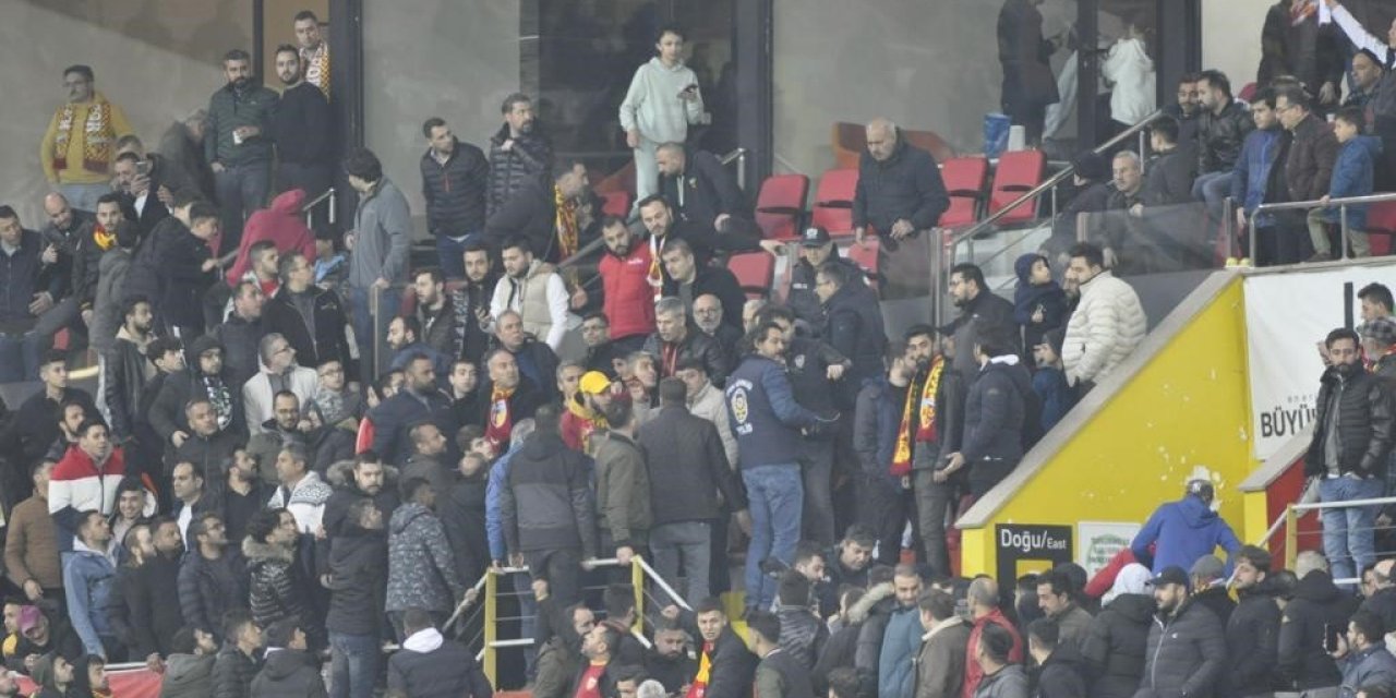 Kayserispor’a Ceza